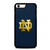 Notre Dame Fighting Irish Gold iPhone SE 2022 Case