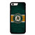 Oakland Athletics Wooden Pattern iPhone SE 2022 Case