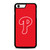 Philadelphia Phillies New Logo 02 iPhone SE 2022 Case