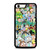 Rick And Morty Collage iPhone SE 2022 Case