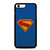 Superman Logo Blue iPhone SE 2022 Case