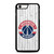 Washington Wizards Wooden Pattern iPhone SE 2022 Case
