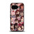 Dandadan Momo Ayase collage Google Pixel 9A Case