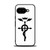 Fullmetal Alchemist Logo Google Pixel 9A Case
