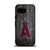 Los Angeles Angels Wooden Pattern Google Pixel 9A Case