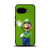 Mario Series Luigi Google Pixel 9A Case