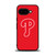 Philadelphia Phillies New Logo 02 Google Pixel 9A Case
