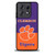 Clemson Tigers Motorola Moto Edge Case
