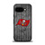 Tampa Bay Buccaneers Wooden Pattern Google Pixel 9A Case