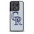 Colorado Rockies 01 Motorola Moto Edge Case