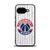Washington Wizards Wooden Pattern Google Pixel 9A Case