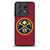 Denver Nuggets Motorola Moto Edge Case