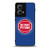 Detroit Pistons 01 Motorola Moto Edge Case