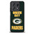 Green Bay Packers Motorola Moto Edge Case