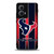 Houston Texans 01 Motorola Moto Edge Case