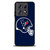 Houston Texans Helmet Motorola Moto Edge Case