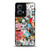 I Love Lucy Collages Motorola Moto Edge Case