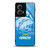 Los Angeles Chargers Helmet Motorola Moto Edge Case
