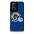 Los Angeles Rams Helmet 01 Motorola Moto Edge Case
