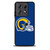 Los Angeles Rams Helmet 01 Motorola Moto Edge Case