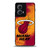 Miami Heat 03 Motorola Moto Edge Case