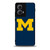 Michigan Wolverines 01 Motorola Moto Edge Case