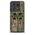 Michigan Wolverines Camouflage Motorola Moto Edge Case