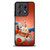 Mr Mime Pokemon Motorola Moto Edge Case
