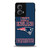 New England Patriots 03 Motorola Moto Edge Case