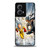 One Punch Man Saitama Vs Garou Motorola Moto Edge Case
