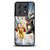 One Punch Man Saitama Vs Garou Motorola Moto Edge Case