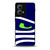 Seattle Seahawks 03 Motorola Moto Edge Case