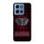 Alabama Crimson Tide Houndstooth 02 Motorola Moto G 5G 2025 Case
