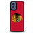Chicago Blackhawks 01 Motorola Moto G 5G 2024 Case