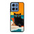 Chill Like a Cat Motorola Moto G 5G 2025 Case