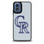 Colorado Rockies 01 Motorola Moto G 5G 2024 Case