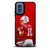 Drake Maye New England Patriots Motorola Moto G 5G 2024 Case