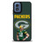 Green Bay Packers Aaron Rodgers Motorola Moto G 5G 2024 Case