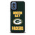 Green Bay Packers Motorola Moto G 5G 2024 Case