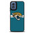 Jacksonville Jaguars 02 Motorola Moto G 5G 2024 Case