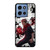 Jujutsu Kaisen Yuji Black Flash Motorola Moto G 5G 2025 Case