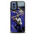 Lamar Jackson Baltimore Ravens Motorola Moto G 5G 2024 Case