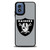 Las Vegas Raiders 05 Motorola Moto G 5G 2024 Case