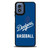Los Angeles Dodgers 01 Motorola Moto G 5G 2024 Case