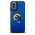 Los Angeles Rams Helmet 02 Motorola Moto G 5G 2024 Case