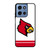 Louisville Cardinals 01 Motorola Moto G 5G 2025 Case