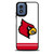 Louisville Cardinals 01 Motorola Moto G 5G 2024 Case