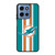 Miami Dolphins 01 Motorola Moto G 5G 2025 Case