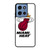 Miami Heat 04 Motorola Moto G 5G 2025 Case