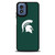 Michigan State Spartans Motorola Moto G 5G 2024 Case
